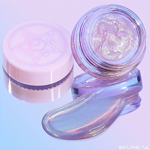 Gloss Facial Colourpop Moon Crystal Power Face & Eye Gloss | Sailor Moon