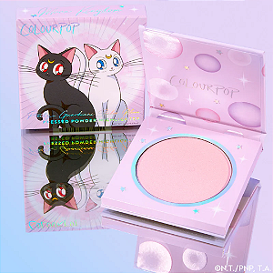 Iluminador Colourpop Moonlight Pressed Powder Highlighter | Sailor Moon