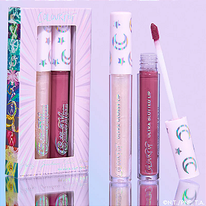 Kit Batom e Gloss Colourpop Heroines Ultra Lip Duo | Sailor Moon