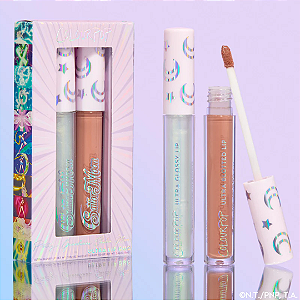 Kit Batom e Gloss Colourpop Celestial Powers Ultra Lip Duo | Sailor Moon