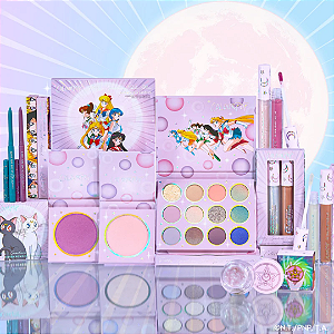 Coleção Completa Colourpop Sailor Moon Sailor Guardians (2023)