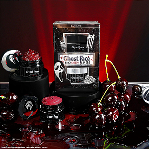 Kit Esfoliante e Máscara Labial Glamlite GHOST FACE™ X GLAMLITE