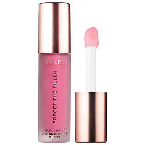 Gloss LAWLESS Forget The Filler Lip Plumper Line Smoothing Gloss 3.3 mL