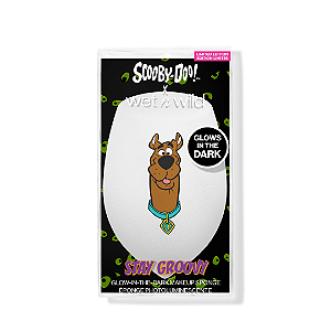 Esponja Brilha no Escuro Wet N Wild STAY GROOVY GLOW-IN-THE-DARK MAKEUP SPONGE | Scooby-Doo