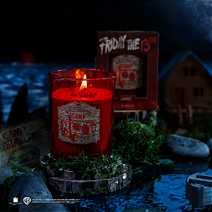 Vela Friday The 13Th X Glamlite "Camp Blood" Candle | Sexta-Feira 13