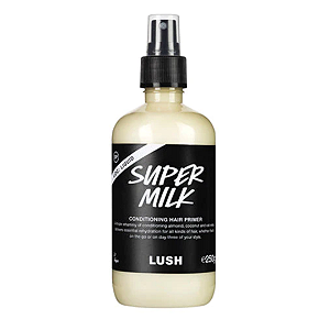 Condicionante Capilar Lush Super Milk Conditioning Hair Spray Primer 8.4fl.oz