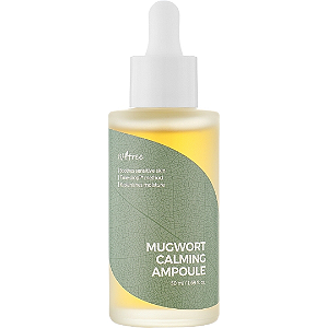 Sérum Ampola ISNTREE Mugwort calming Ampoule 50ml 1.69 fl.oz | Soothes sensitive skin | Replenishes moisture