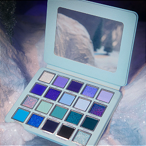 Paleta de Sombras Cosmic Brushes Winter Wonderland Palette