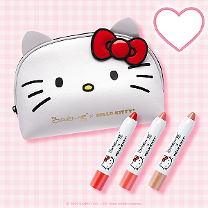 Kit Lip Balm The Crème Shop x Hello Kitty Kawaii Travel Set