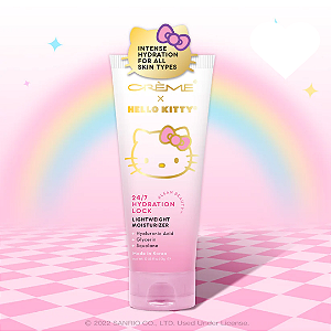 Hidratante The Crème Shop x Hello Kitty 24/7 Hydration Lock Lightweight Moisturizer - Klean Beauty