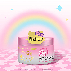 Hidratante The Crème Shop x Hello Kitty Pink Water Crème - Klean Beauty
