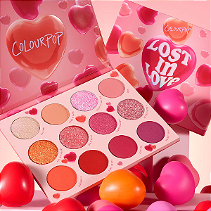 Paleta de  Sombras Colourpop Lost in Love Shadow Palette - Lost In Love Collection