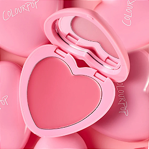 Blush Colourpop Heart's Content Lip and Cheek Balm - Lost In Love Collection