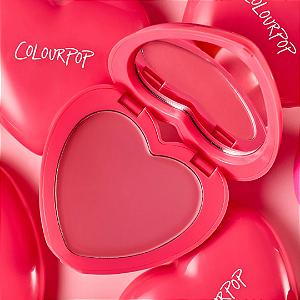 Blush Colourpop Cutesy Wootsy Lip and Cheek Balm - Lost In Love Collection
