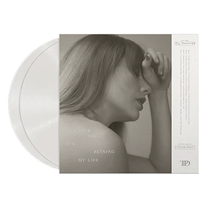 Pré-venda Disco Vinil Taylor Swift The Tortured Poets Department Vinyl + Bonus Track "The Manuscript"