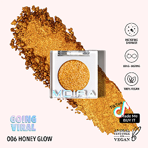 Sombra Moira Cosmetics CHROMA LIGHT SHADOW 006, HONEY GLOW