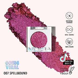 Sombra Moira Cosmetics CHROMA LIGHT SHADOW 007, SPELLBOUND