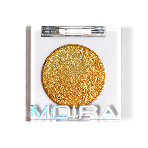 Sombra Moira Cosmetics Chroma Light Shadow | Cor: 011, Golden Topaz