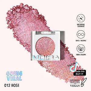 Sombra Moira Cosmetics CHROMA LIGHT SHADOW 012, ROSÉ