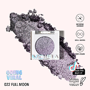 Sombra Moira Cosmetics CHROMA LIGHT SHADOW 022, FULL MOON