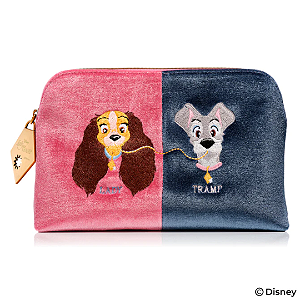 Necessaire Spectrum Lady And The Tramp Makeup Bag - A Dama e o Vagabundo