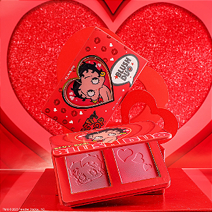 Blush BETTY BOOP™ X GLAMLITE BLUSH DUO