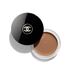 Bronzer Travel Size CHANEL Les Beiges Healthy Glow Bronze Cream - 392 - SOLEIL TAN MEDIUM BRONZE