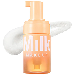 Primer em Espuma MILK MAKEUP Cloud Glow Priming Foam With Brightening Turmeric | 27ML