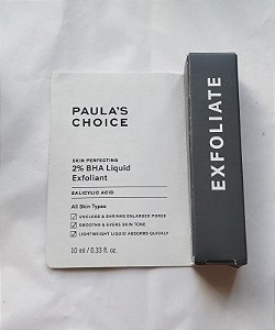 Exfoliate Paula's Choice 2% BHA 10ml