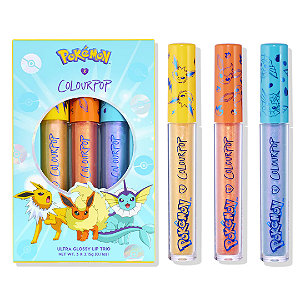 Kit Gloss Colourpop Evolution ultra glossy Lip Kit | Pokémon