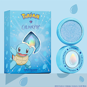 Sombra Unitária Colourpop Pokemon Super Shock Shadow | Cor: Hydro Pump | Pokémon