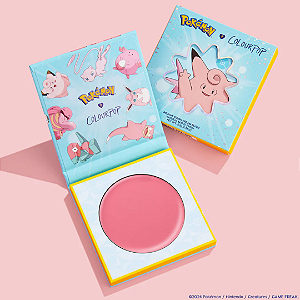Blush Colourpop Pokemon Cream Blush | Cor: Metronome | Pokémon