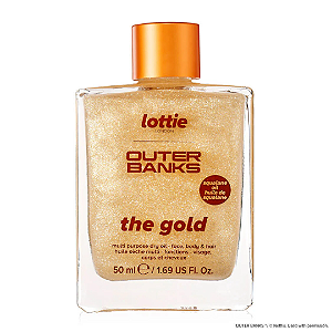 Óleo Multifuncional Lottie London Outer Banks The Gold Multipurpose Dry Oil | 50ML