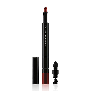Lápis Multifuncional Shiseido Kajal InkArtist - Shadow, Liner, Brow 4 in 1 | 04 Azuki Red