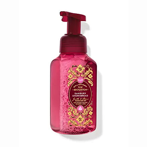 Sabonete para as Mãos Bath and Body Works Bridgerton Danbury Shortbread Gentle & Clean Foaming Hand Soap - 259ML | EDIÇÃO LIMITADA