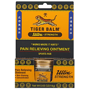 Balm / Pomada Tiger Balm Ultra Strength Pain Relieving Ointment | 18G