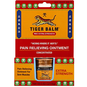 Balm / Pomada Tiger Balm Extra Strength Pain Relieving Ointment | 18G