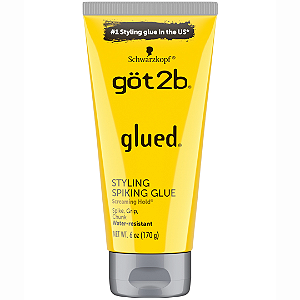 Gel para o Cabelo Schwarzkopf Got2b Glued Styling Spiking Glue | 170G