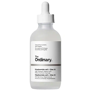 Sérum Facial The Ordinary Niacinamide 10% + Zinc 1% Oil Control Serum | 120ML