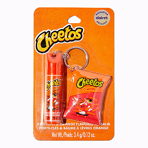 Lip Balm Claire's Cheetos® Claire's Exclusive Flavored Lip Balm Keychain | 3.4G