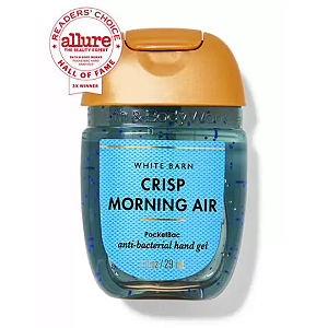 Higienizador de Mãos Bath And Body Works Crisp Morning Air PocketBac Hand Sanitizer | Crisp Morning