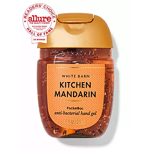 Higienizador de Mãos Bath And Body Works Kitchen Mandarin PocketBac Hand Sanitizer | Kitchen Mandarin
