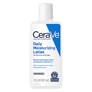 Mini Hidratante Corporal CeraVe Daily Moisturizing Lotion Travel Size Face, Body & Hand | 87ML