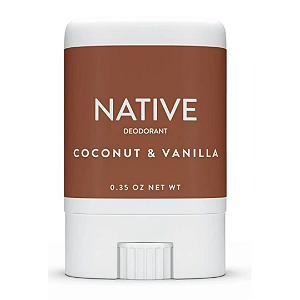 Mini Desodorante Native Travel-sized Deodorant Coconut & Vanilla Aluminum Free | 9G