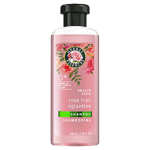 Mini Shampoo Herbal Essences Rose Hips Smooth Shampoo, All Hair Types Travel Sizer | 100ML