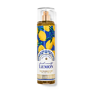 Fragrância Bath And Body Works Fresh Amalfi Lemon Fine Fragrance Mist | 236ML