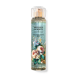 Fragrância Bath And Body Woks Dressed In White Fine Fragrance Mist | 236ML