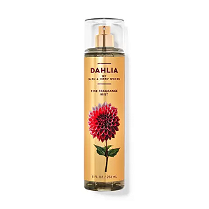 Fragrância Bath And Body Works Dahlia Fine Fragrance Mist | 236ML