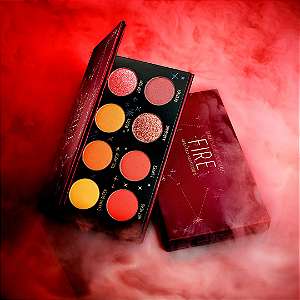 Paleta de Sombras Melt Cosmetics Bad Side Zodiac: Fire Eyeshadow Palette