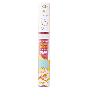Lip Mousse Wet´N Wild Little Twin Stars Dust Shimmer Lip Mousse | Cor: On Candy Cloud Nine